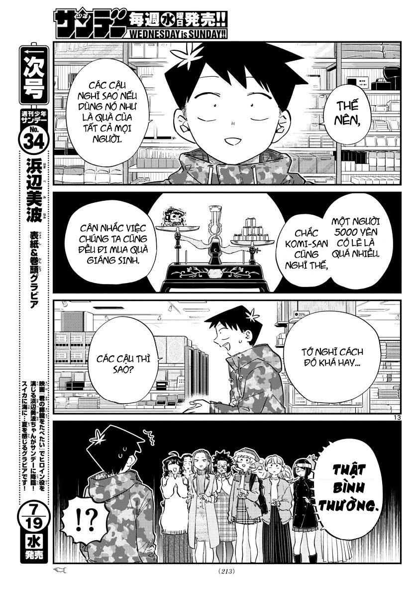 Komi Không Thể Giao Tiếp Chapter 88 - 13