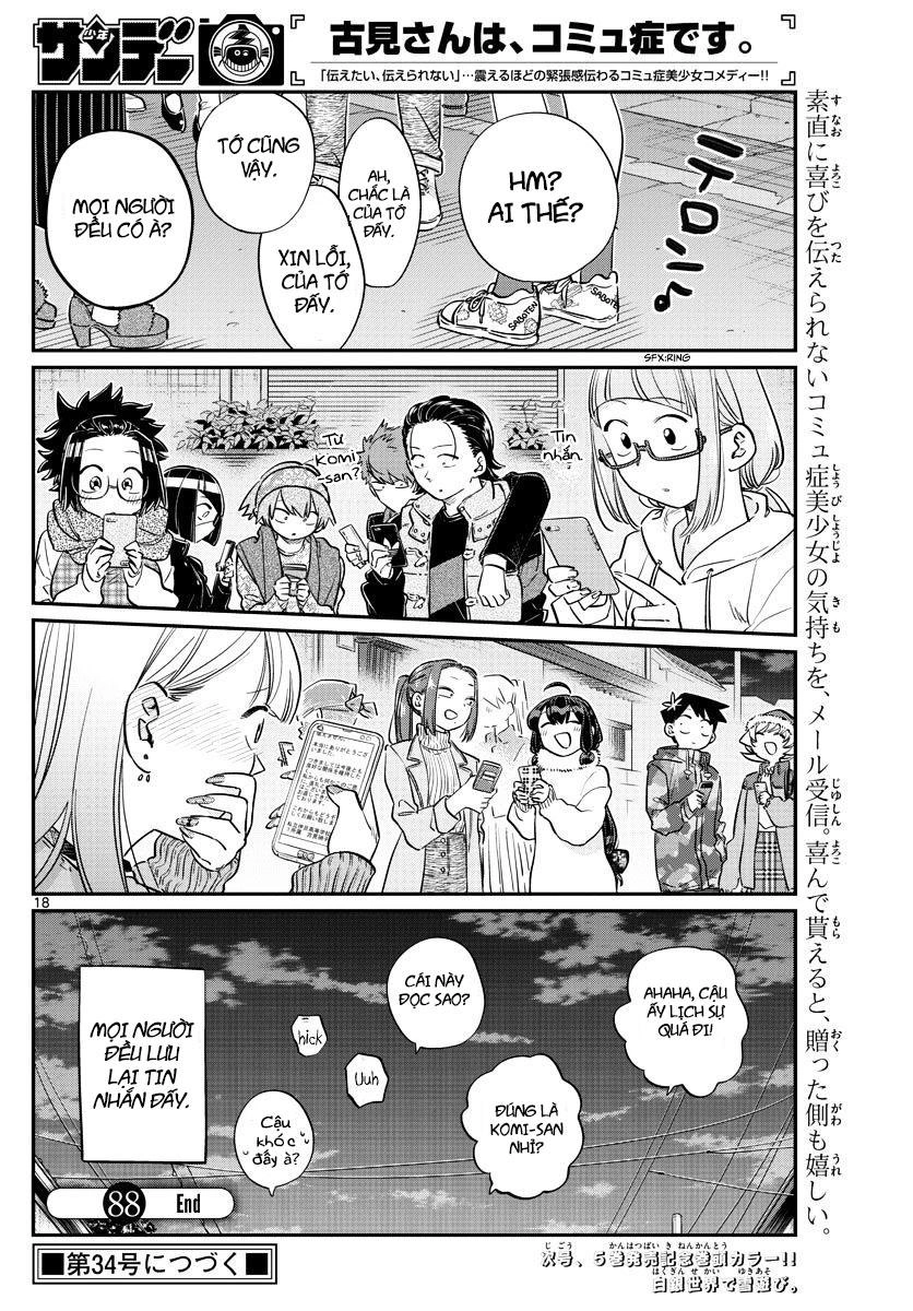Komi Không Thể Giao Tiếp Chapter 88 - 18