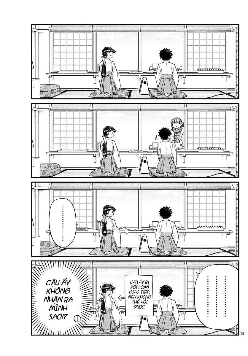 Komi Không Thể Giao Tiếp Chapter 93 - 5