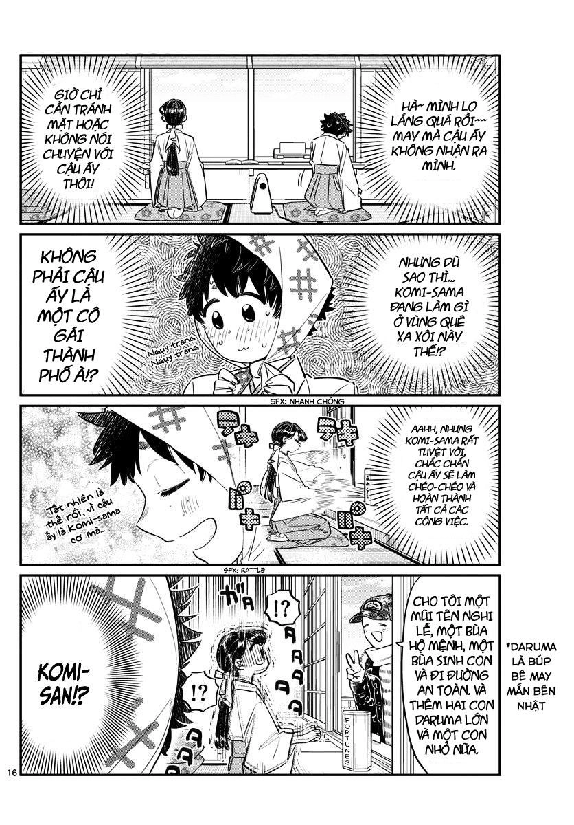 Komi Không Thể Giao Tiếp Chapter 93 - 6
