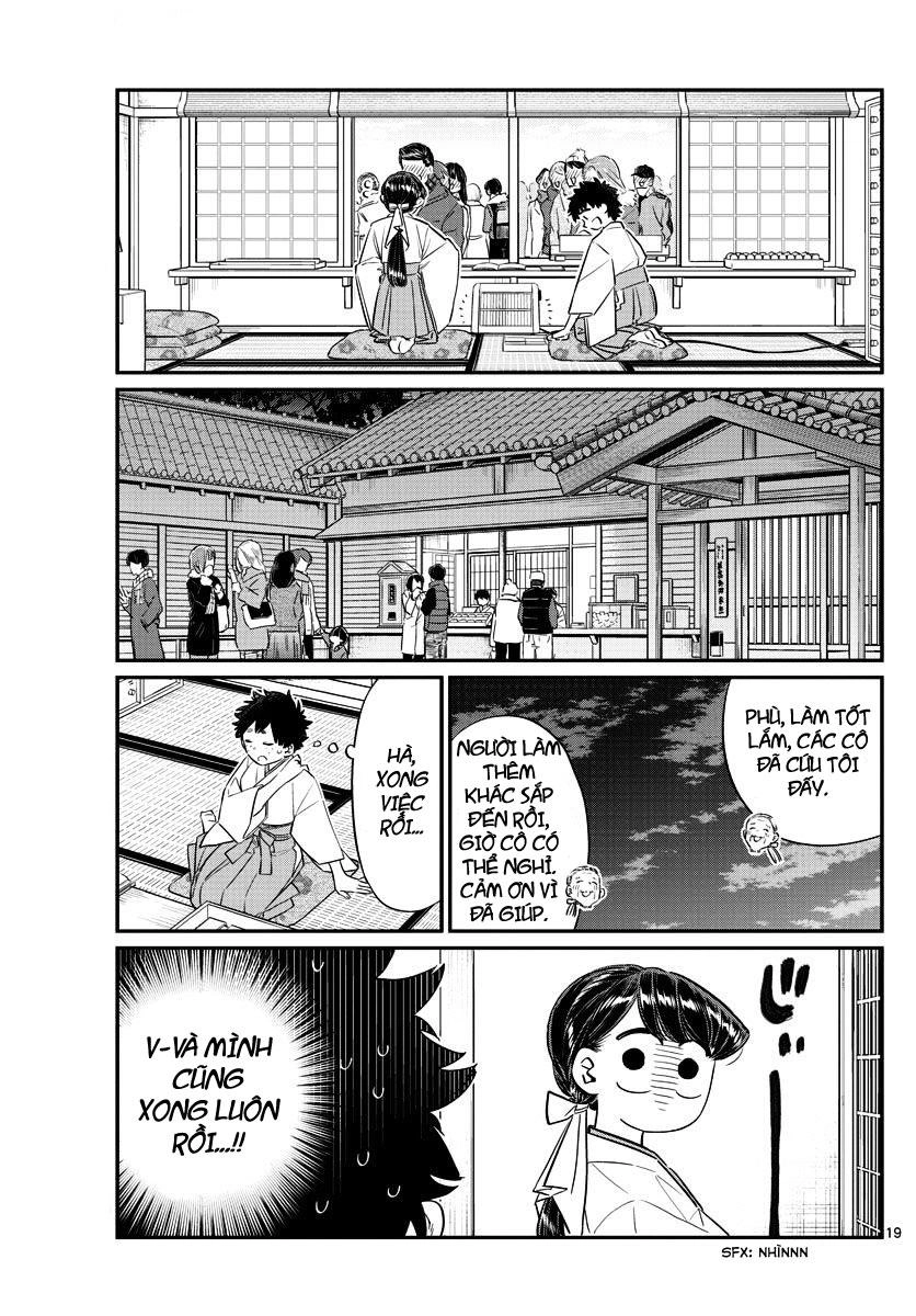 Komi Không Thể Giao Tiếp Chapter 93 - 9