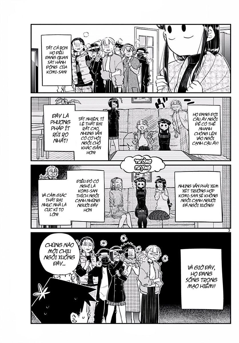 Komi Không Thể Giao Tiếp Chapter 97 - 3