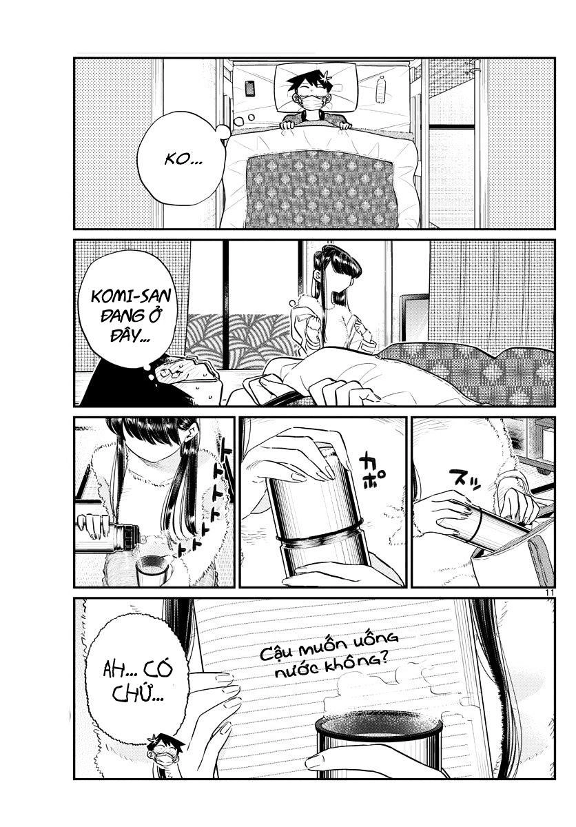 Komi Không Thể Giao Tiếp Chapter 99 - 11