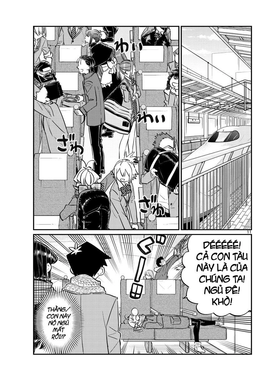 Komi Không Thể Giao Tiếp Chapter 104 - 4