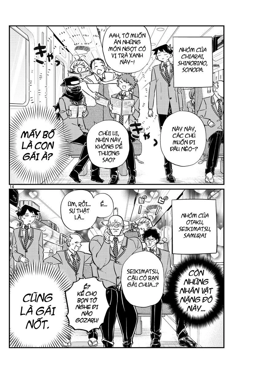 Komi Không Thể Giao Tiếp Chapter 104 - 7