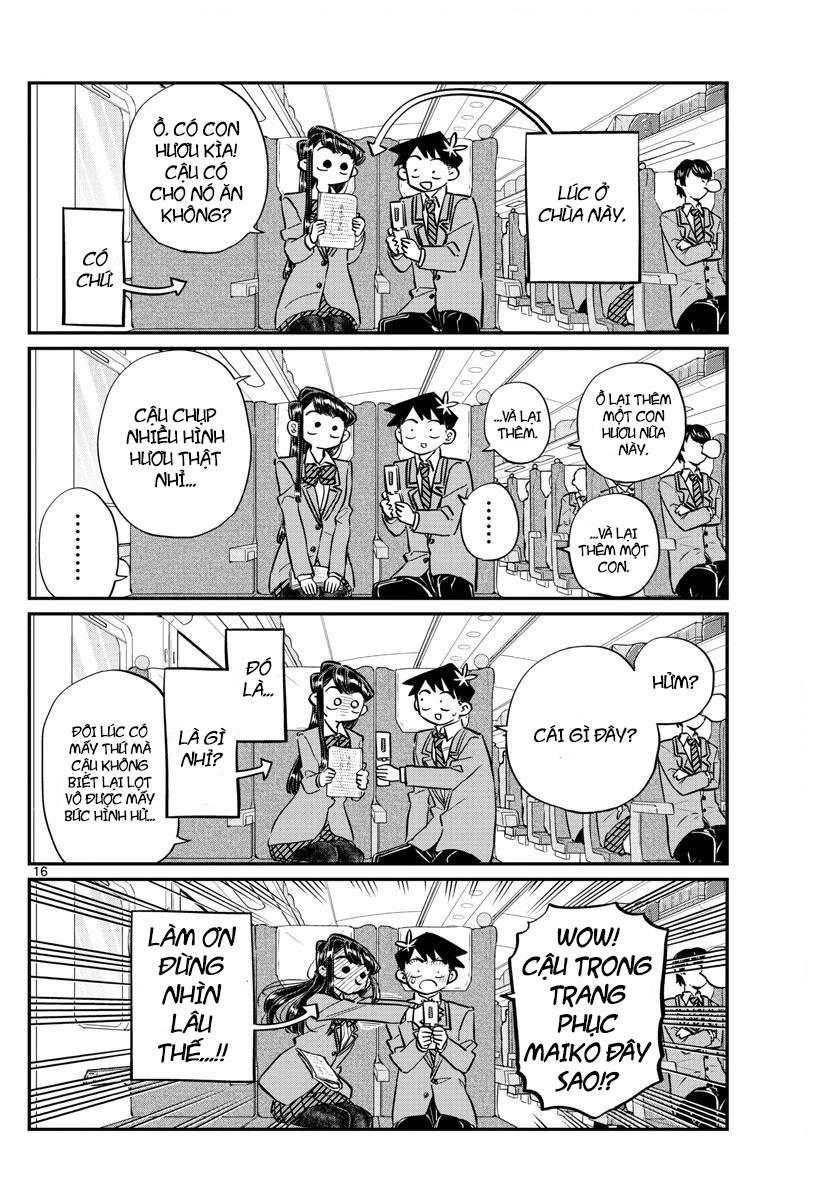 Komi Không Thể Giao Tiếp Chapter 113 - 16