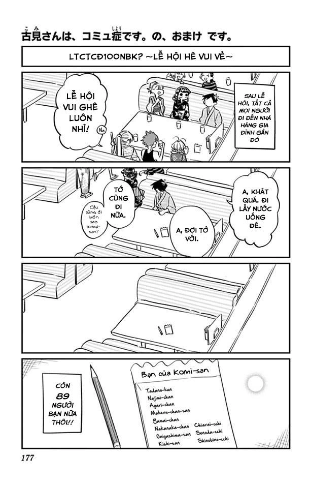 Komi Không Thể Giao Tiếp Chapter 113.5 - 3