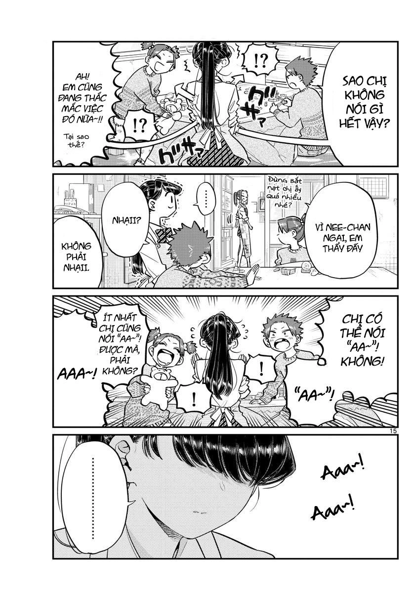 Komi Không Thể Giao Tiếp Chapter 116 - 15