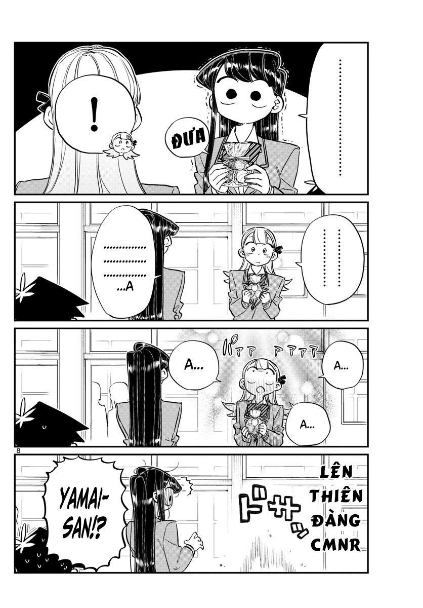 Komi Không Thể Giao Tiếp Chapter 117 - 8