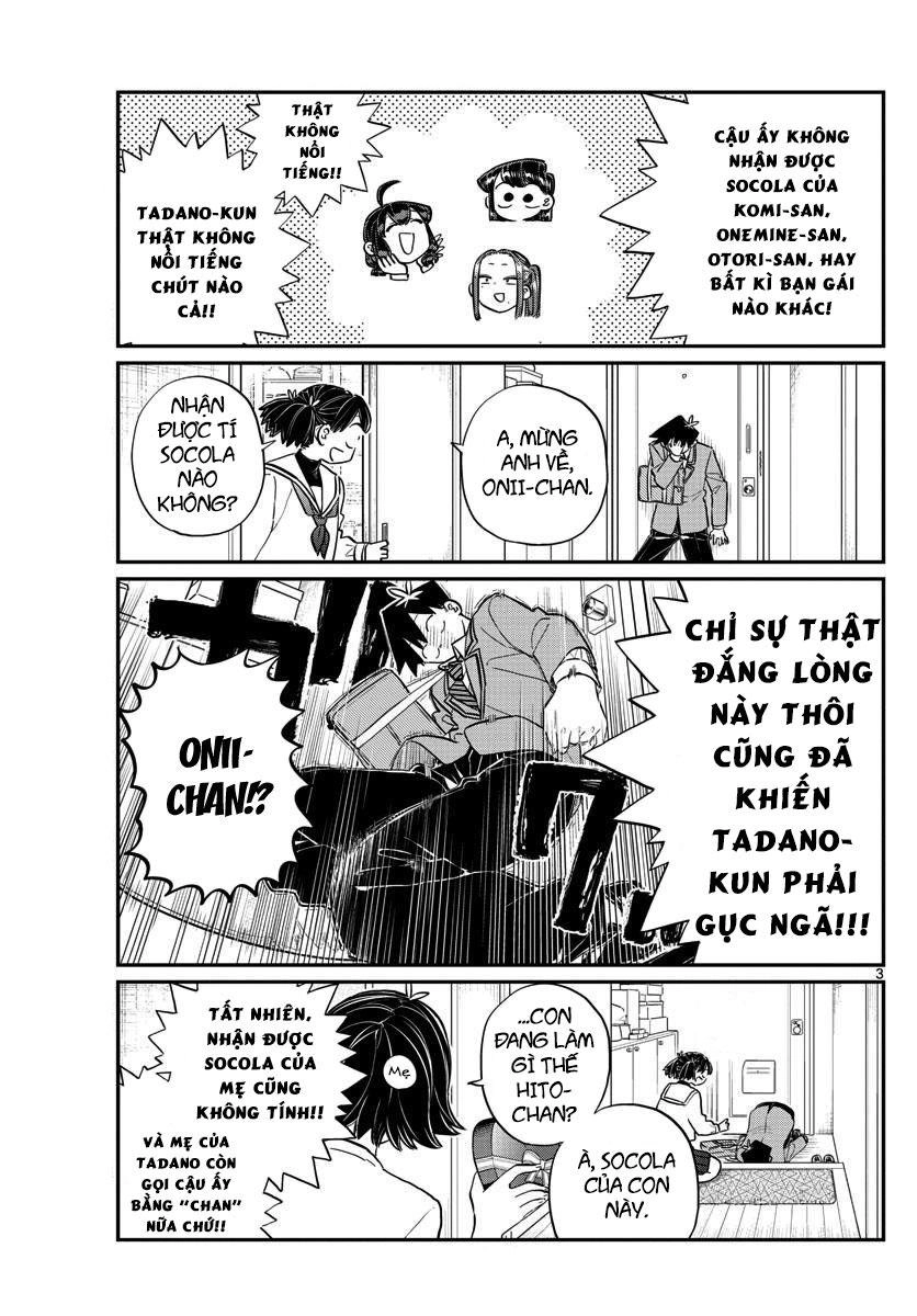 Komi Không Thể Giao Tiếp Chapter 118 - 3