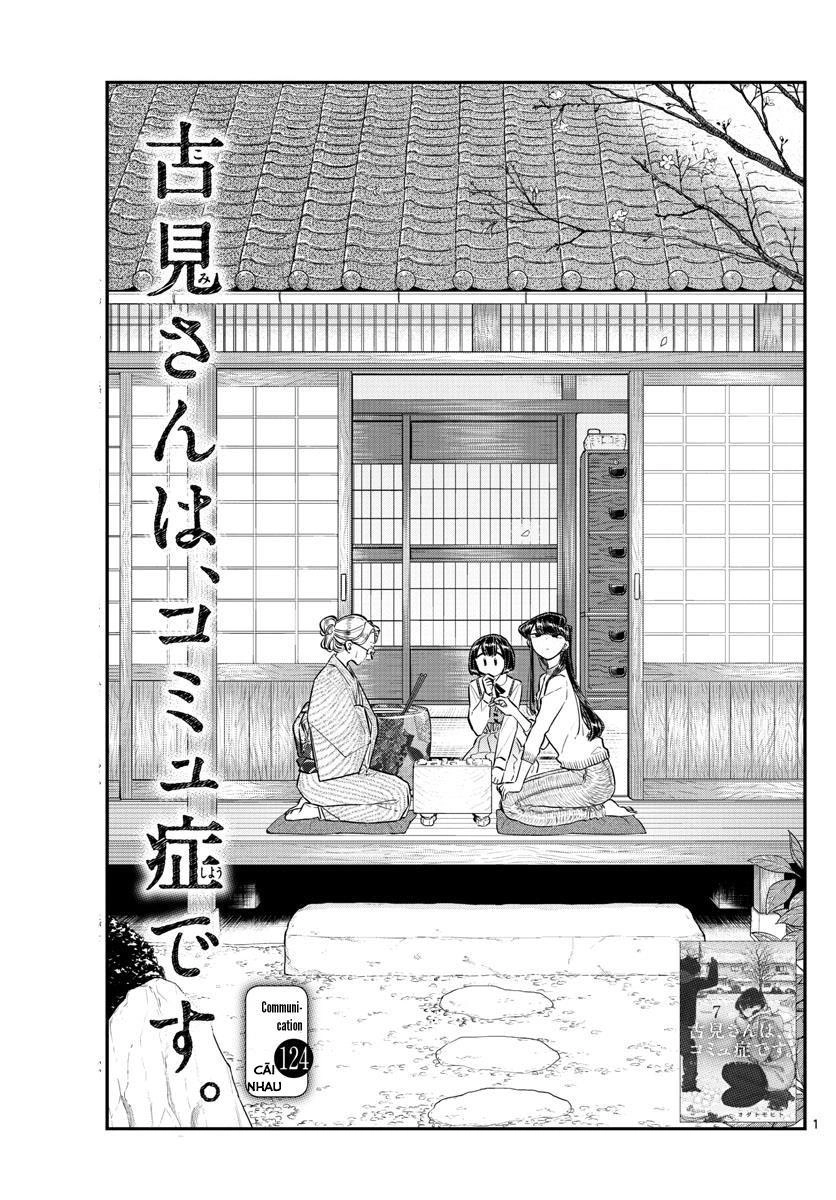 Komi Không Thể Giao Tiếp Chapter 124 - 1