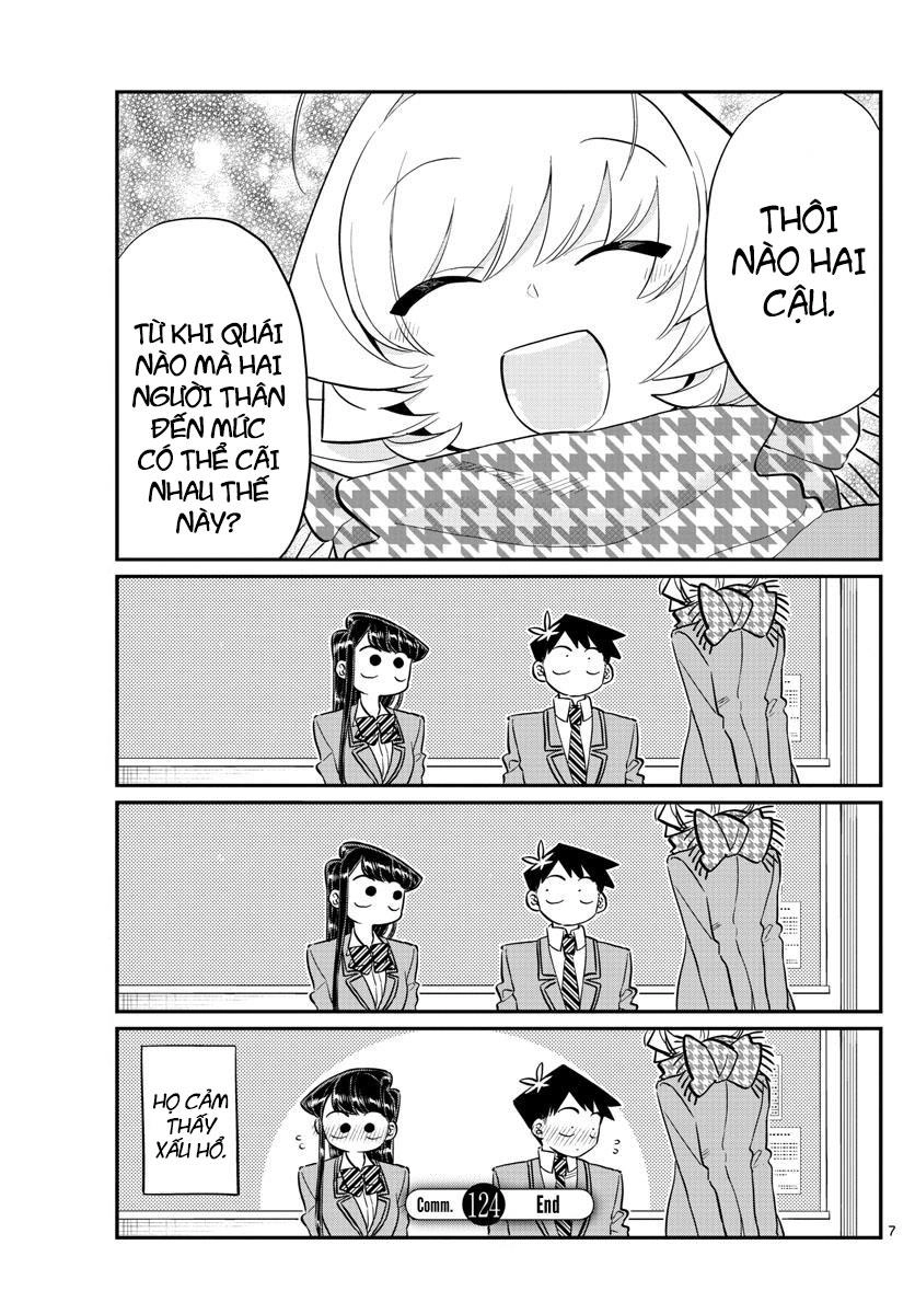 Komi Không Thể Giao Tiếp Chapter 124 - 7