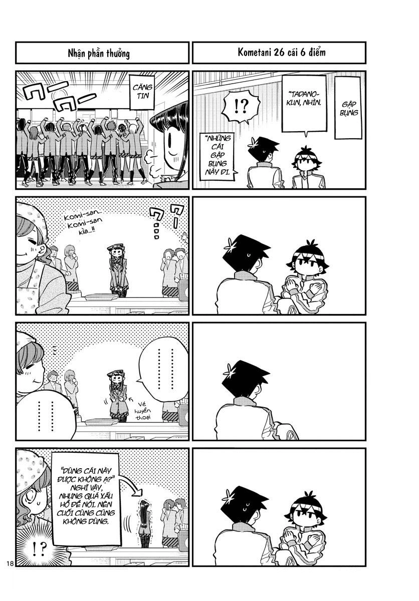 Komi Không Thể Giao Tiếp Chapter 137 - 18