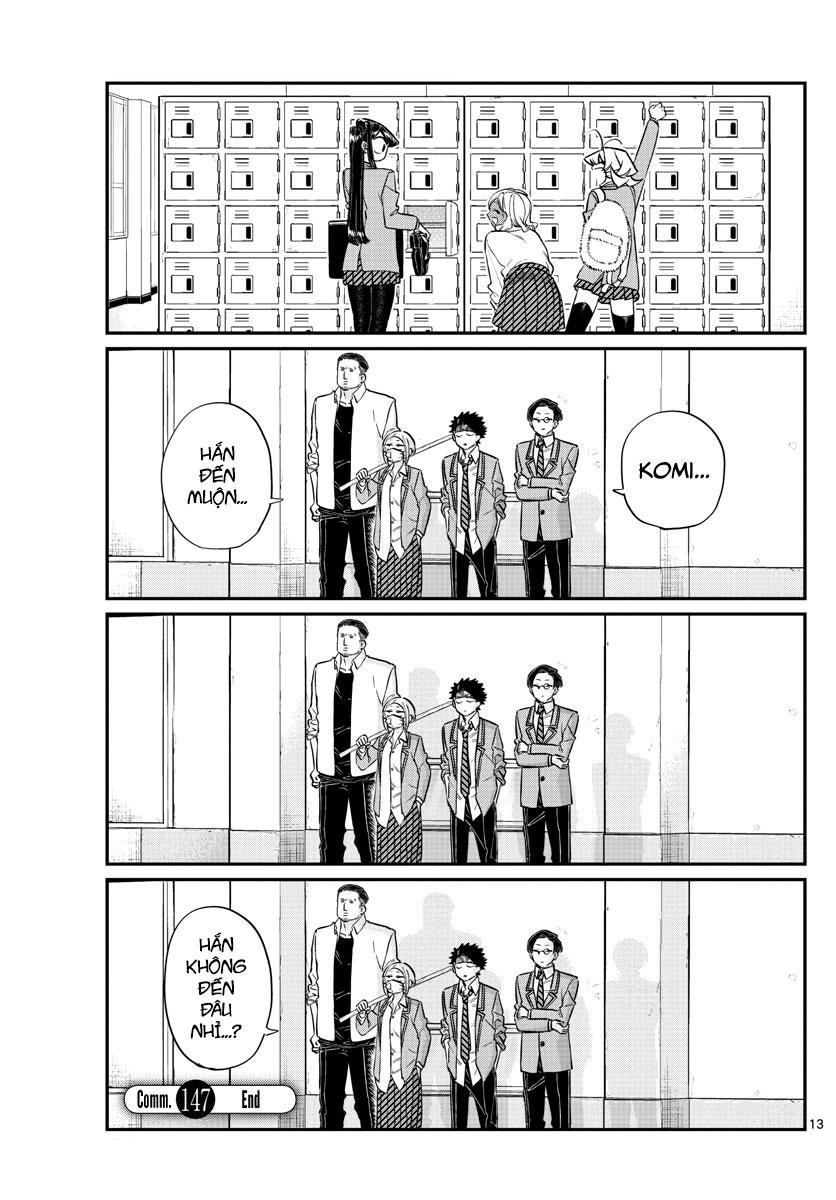 Komi Không Thể Giao Tiếp Chapter 147 - 3