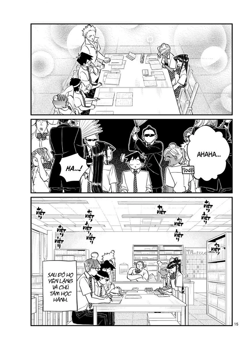 Komi Không Thể Giao Tiếp Chapter 159 - 14