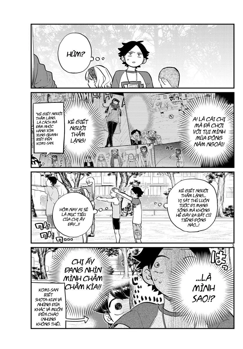 Komi Không Thể Giao Tiếp Chapter 167 - 3