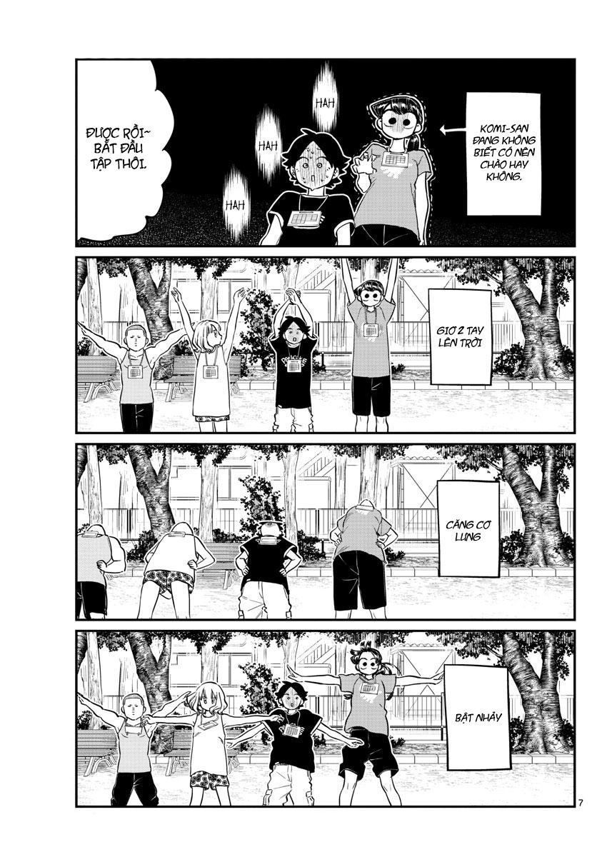 Komi Không Thể Giao Tiếp Chapter 167 - 7