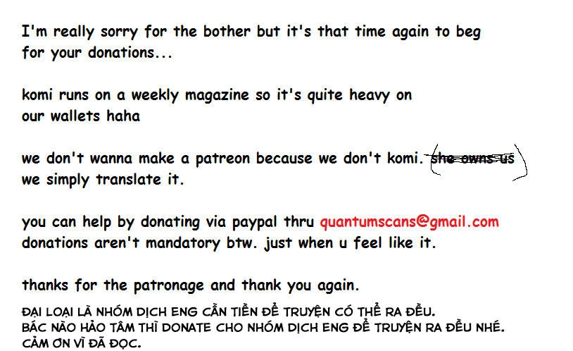 Komi Không Thể Giao Tiếp Chapter 168 - 19