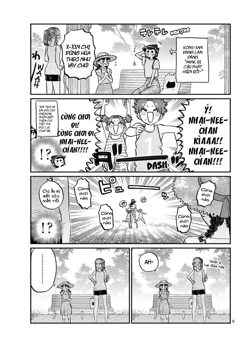 Komi Không Thể Giao Tiếp Chapter 175 - 9