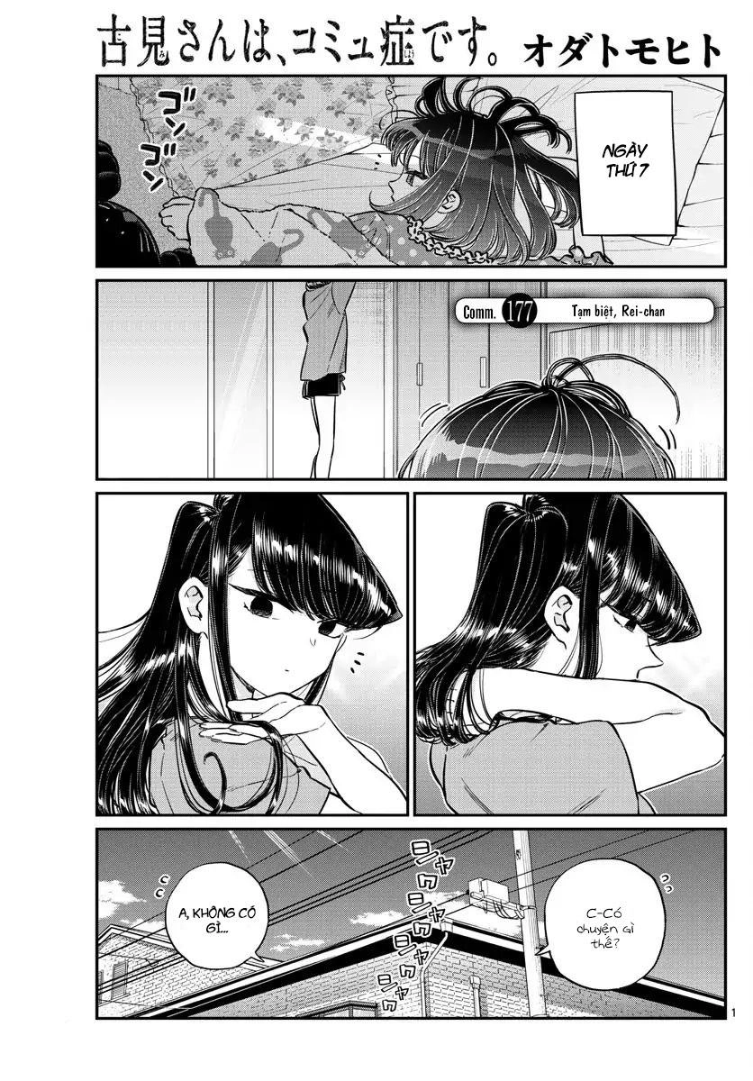 Komi Không Thể Giao Tiếp Chapter 177 - 1