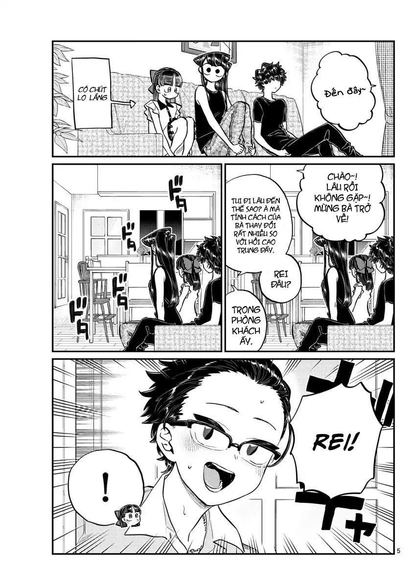 Komi Không Thể Giao Tiếp Chapter 177 - 5