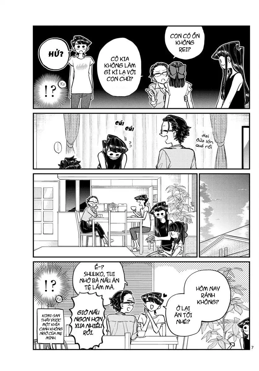 Komi Không Thể Giao Tiếp Chapter 177 - 7