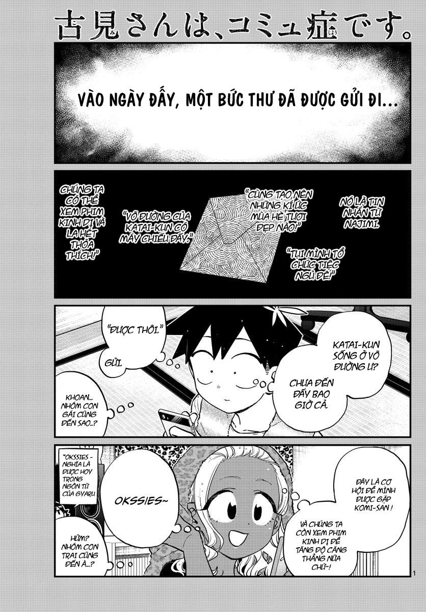 Komi Không Thể Giao Tiếp Chapter 179 - 1