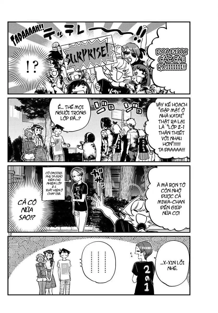 Komi Không Thể Giao Tiếp Chapter 181 - 12