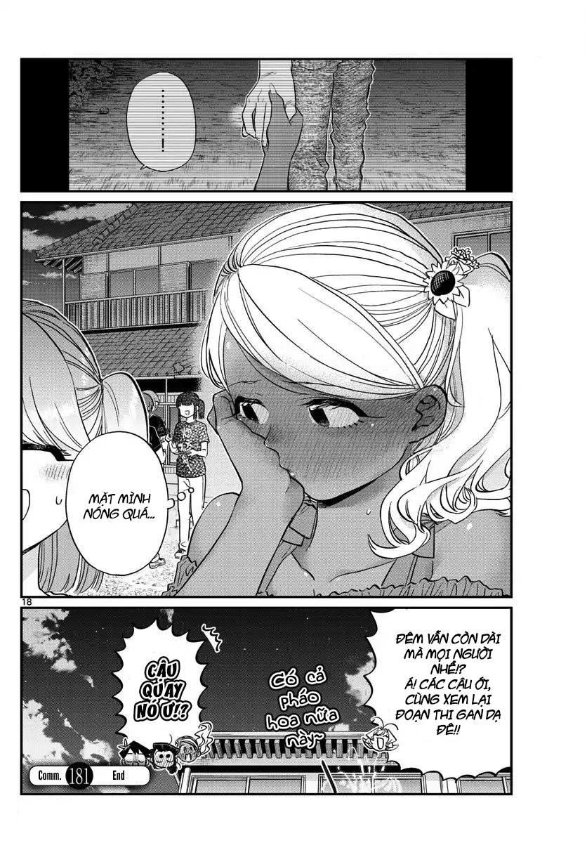 Komi Không Thể Giao Tiếp Chapter 181 - 18