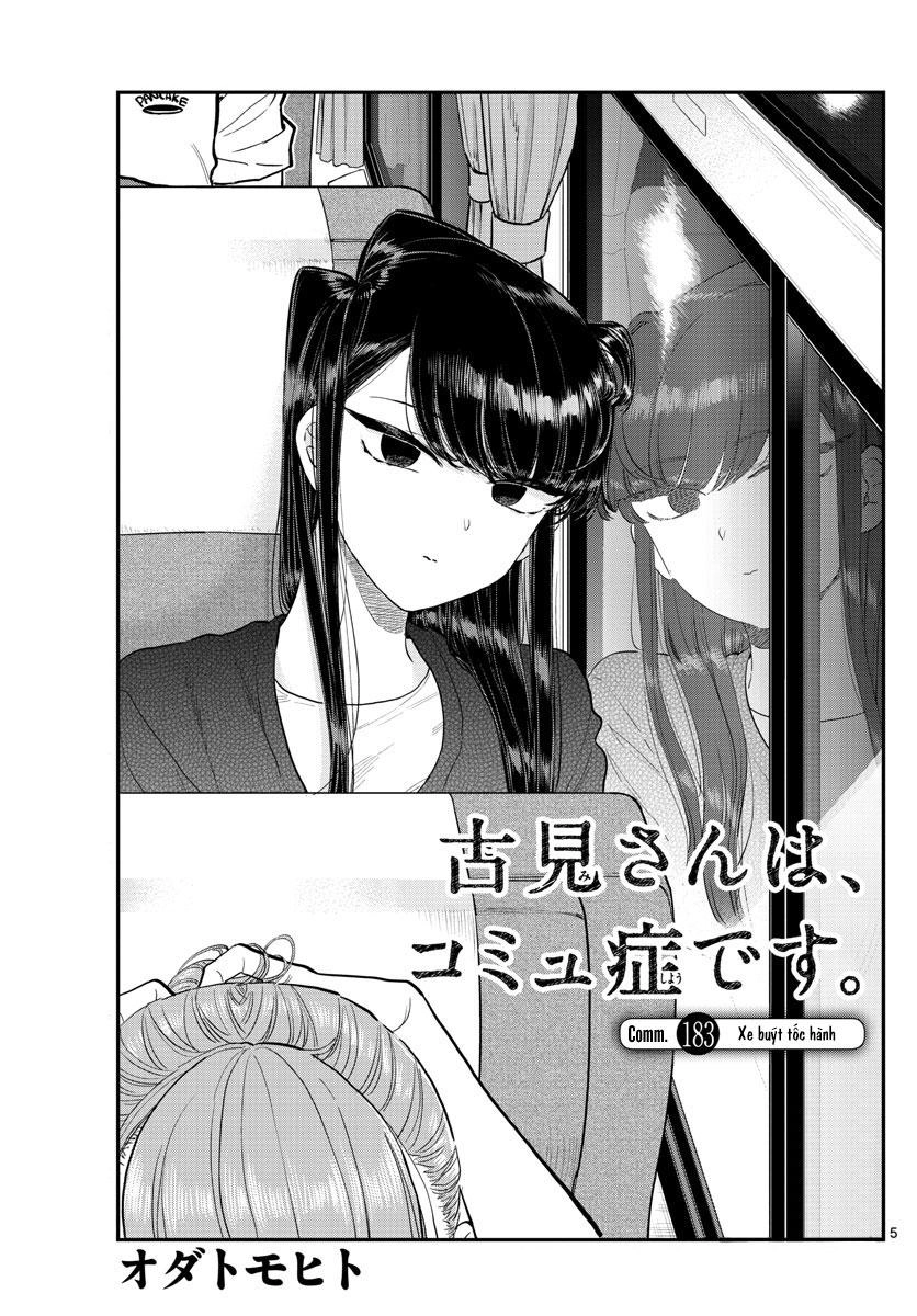 Komi Không Thể Giao Tiếp Chapter 183 - 5