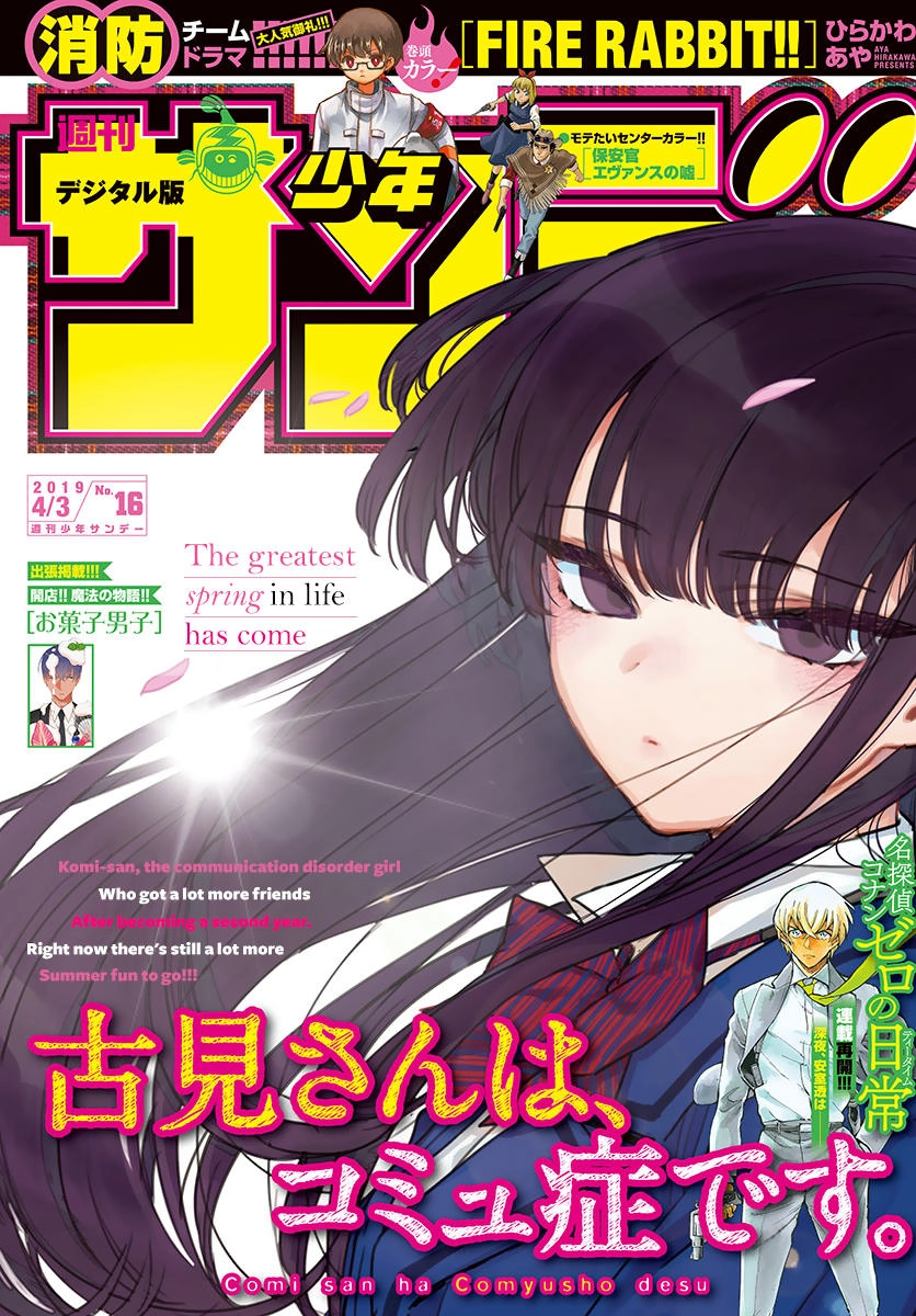 Komi Không Thể Giao Tiếp Chapter 187 - 1