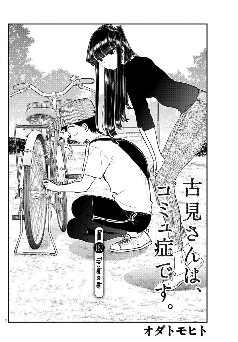 Komi Không Thể Giao Tiếp Chapter 187 - 5