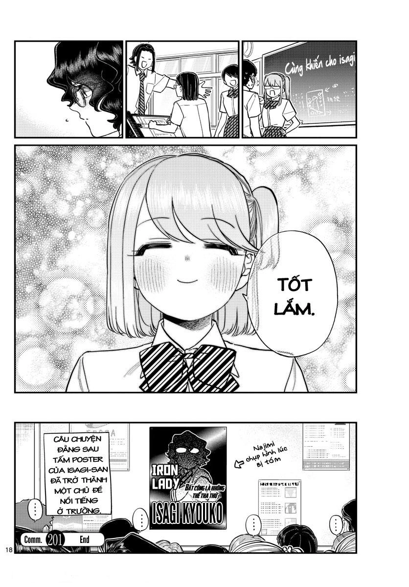 Komi Không Thể Giao Tiếp Chapter 201 - 20