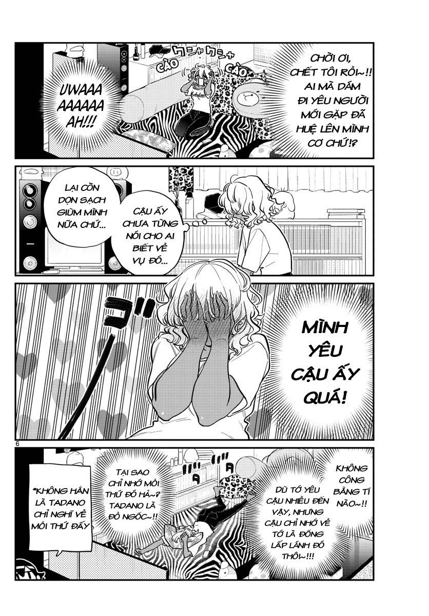 Komi Không Thể Giao Tiếp Chapter 206 - 8