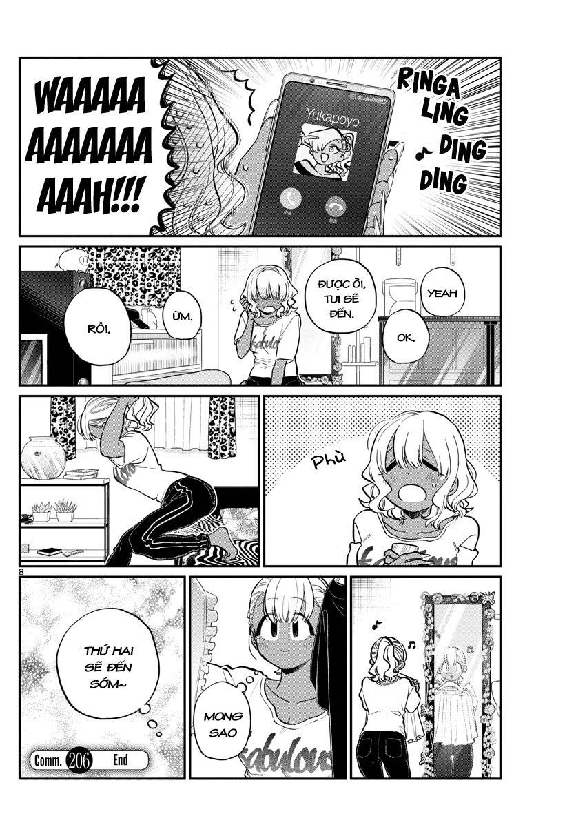 Komi Không Thể Giao Tiếp Chapter 206 - 10