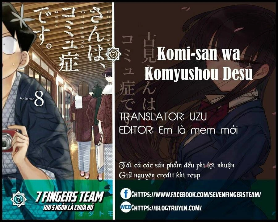 Komi Không Thể Giao Tiếp Chapter 207 - 2