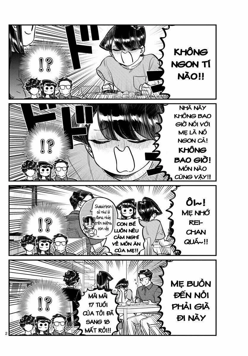 Komi Không Thể Giao Tiếp Chapter 207 - 4