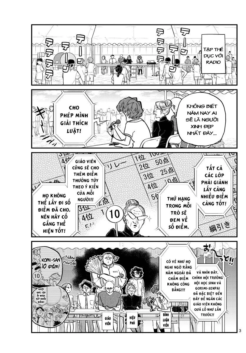 Komi Không Thể Giao Tiếp Chapter 208 - 5