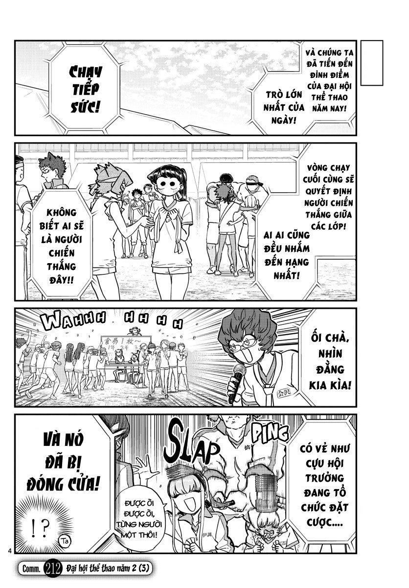 Komi Không Thể Giao Tiếp Chapter 212 - 3