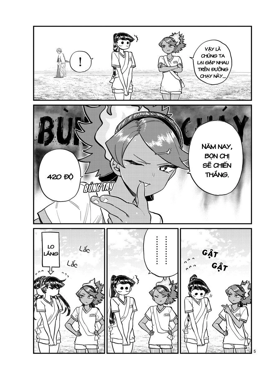 Komi Không Thể Giao Tiếp Chapter 212 - 4