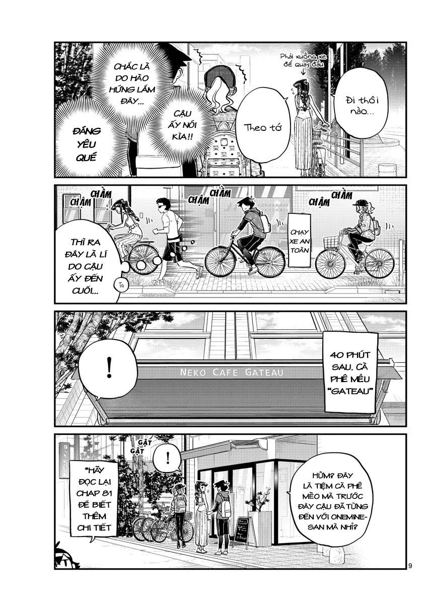 Komi Không Thể Giao Tiếp Chapter 214 - 12