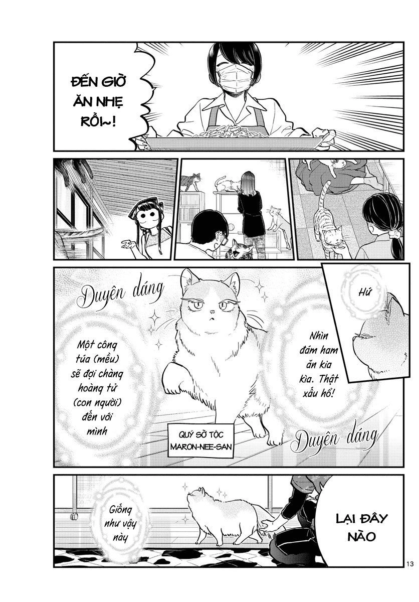 Komi Không Thể Giao Tiếp Chapter 214 - 16