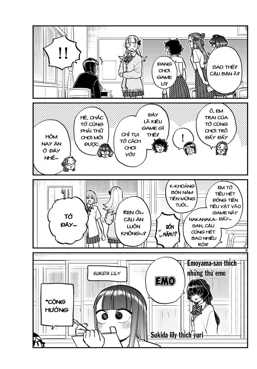Komi Không Thể Giao Tiếp Chapter 216 - 11