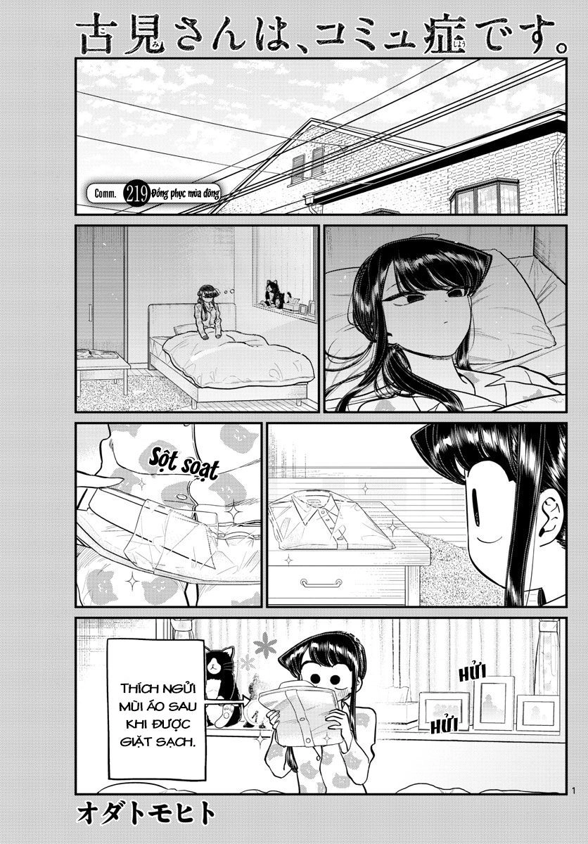Komi Không Thể Giao Tiếp Chapter 219 - 3