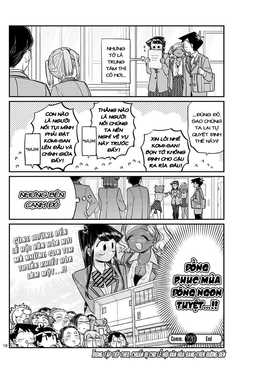Komi Không Thể Giao Tiếp Chapter 220 - 12