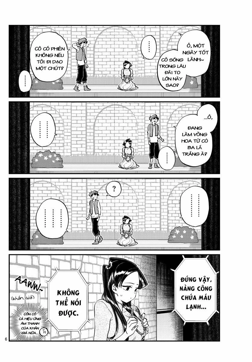 Komi Không Thể Giao Tiếp Chapter 223 - 8