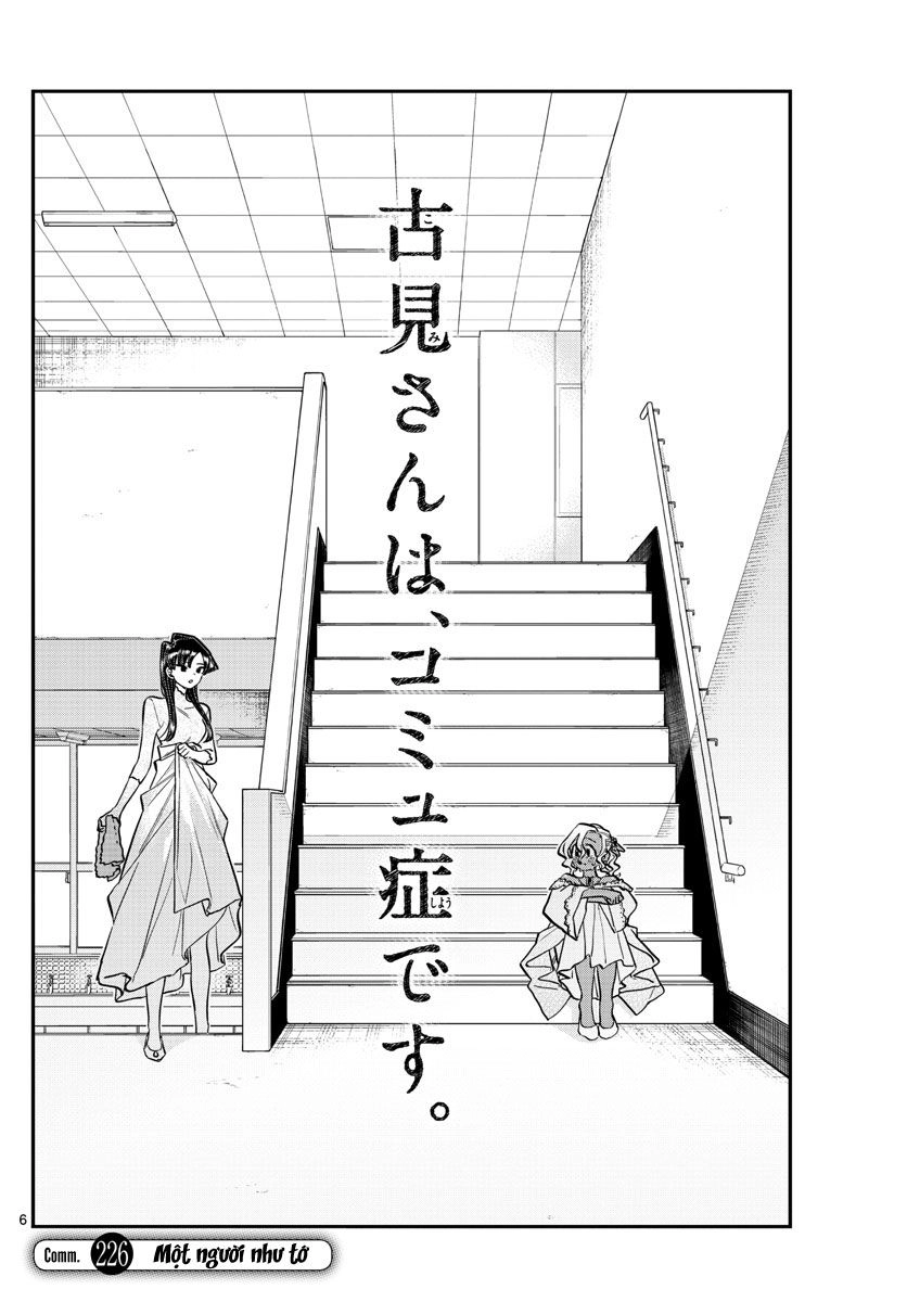 Komi Không Thể Giao Tiếp Chapter 226 - 8