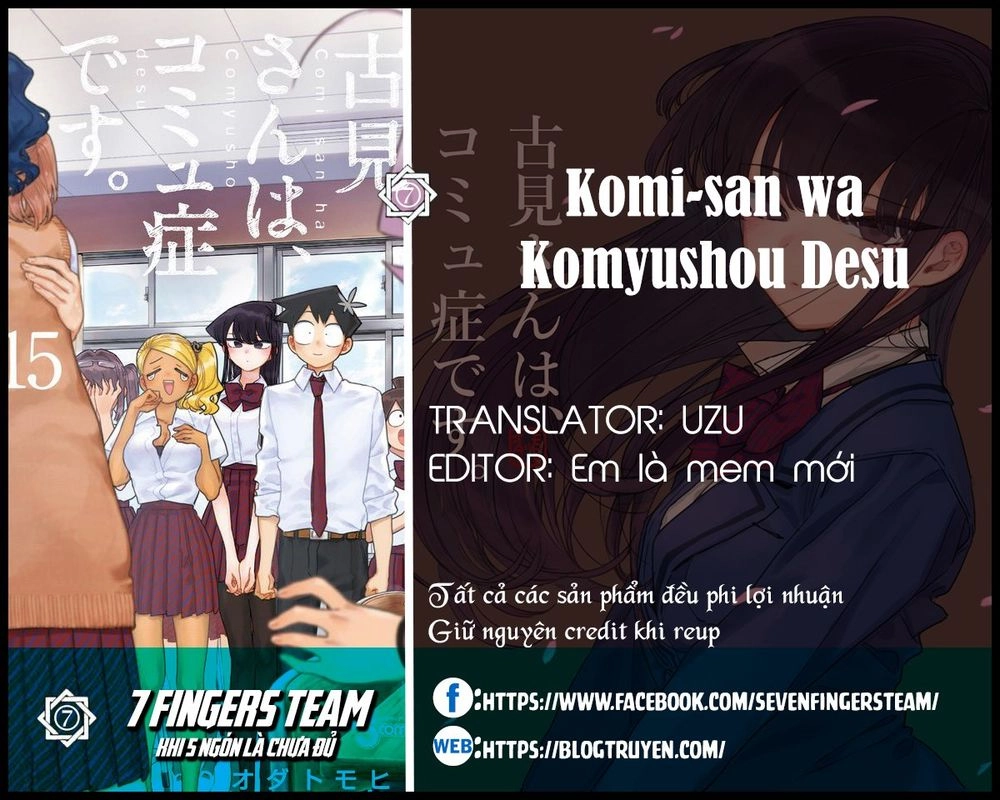 Komi Không Thể Giao Tiếp Chapter 229 - 2