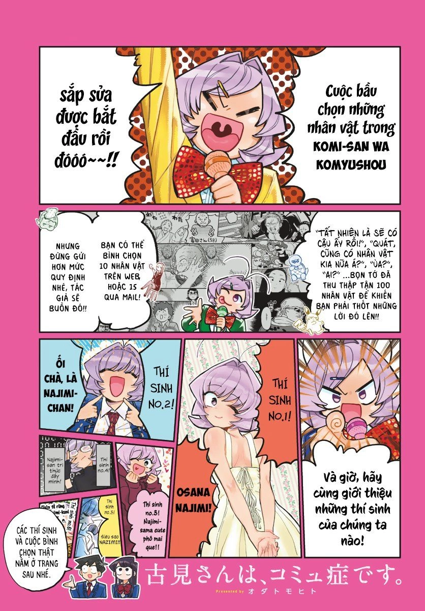 Komi Không Thể Giao Tiếp Chapter 229 - 3