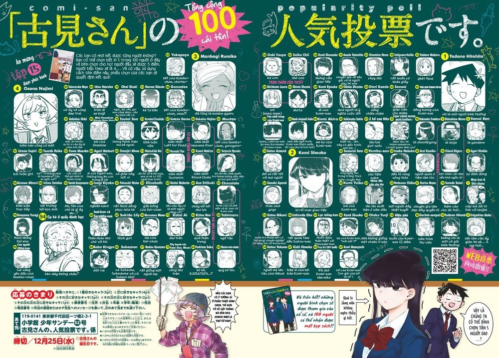 Komi Không Thể Giao Tiếp Chapter 229 - 4